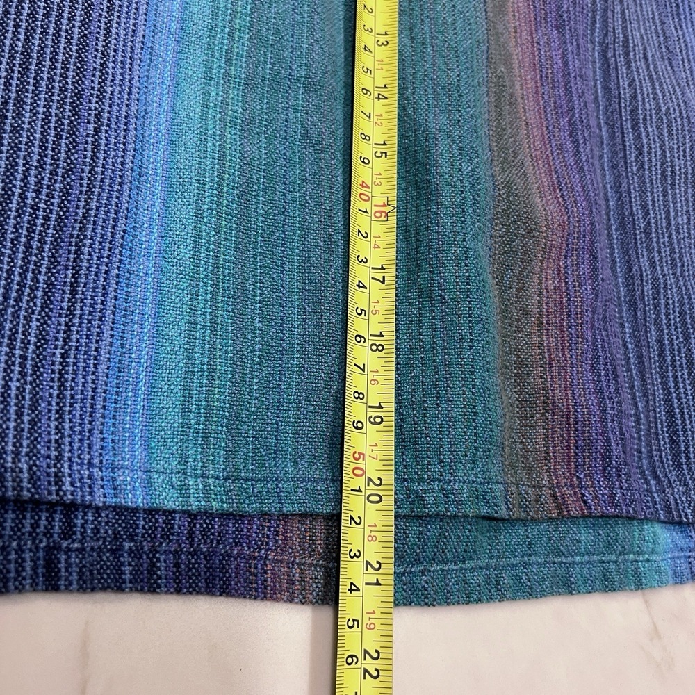 Green Tree Trading Margaret Fischer Handwoven Cotton 2 Pc Set Tiered Skirt & Top - Picture 5 of 13